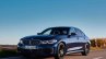 Bmw M340i Xdrive Front Three Quarters Action Blue