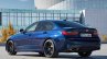 Bmw M340i Xdrive Rear Three Quarters Action Blue 1