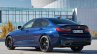 Bmw M340i Xdrive Rear Three Quarters Blue 1