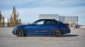 Bmw M340i Xdrive Side Profile Blue