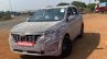 Next Gen Mahindra Xuv500 Spied Front Quarter