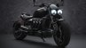 Triumph Rocket 3 Black Front Right