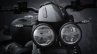 Triumph Rocket 3 Black Headlamp