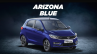 Tata Tiago Arizona Blue Colour