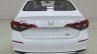 11th Gen Honda Civic Spied Rear 2