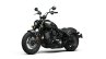 India Chief Bobber Dark Horse Front Left