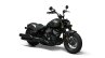 India Chief Bobber Dark Horse Front Right