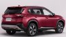 Nissan X Trail Rear Quarter