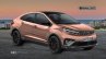 Tata Altroz Cross Coupe Rendering Fornt 3 Quarters