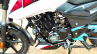 2021 Bajaj Pulsar 150 Moon White Engine