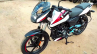 2021 Bajaj Pulsar 150 Moon White Front Left