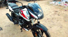 2021 Bajaj Pulsar 150 Moon White Front Right