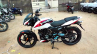 2021 Bajaj Pulsar 150 Moon White Left Side