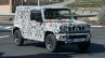 Long Wheelbase Maruti Suzuki Jimny Spied Front Qua