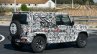 Long Wheelbase Maruti Suzuki Jimny Spied Side Prof