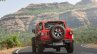 Made In India Jeep Wrangler Rear Quarter