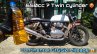 Royal Enfield Continental Gt 650 Mileage Test Side