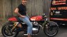 Charlie Hallam On Royal Enfield Interceptor 650