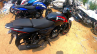 2021 Bajaj Pulsar 180 Black Rear Right