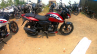 2021 Bajaj Pulsar 180 Red Right Side