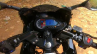 2021 Bajaj Pulsar 220f White Instrument Console