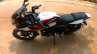 2021 Bajaj Pulsar 220f White Left