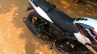 2021 Bajaj Pulsar 220f White Right