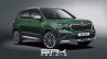 2021 Skoda Kushaq Scout Rendering Front 3 Quarters