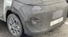 Hyundai Ax1 Spied Alloy Wheels