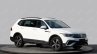 Volkswagen Tiguan Allspace Facelift Front Quarter