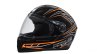 Studds Ninja Elite Super D5 Decor Helmet Black Wit