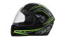 Studds Ninja Elite Super D5 Decor Helmet Black Wit