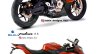 Bajaj Pulsar Ns200 Sportbike Render Red