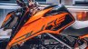 Ktm 200 Duke Tank Closeup