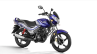 Tvs Star City Plus Blue Silver Front Right