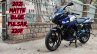 2021 Bajaj Pulsar 220f Blue Colour