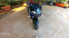 2021 Bajaj Pulsar 220f Blue Front