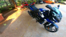 2021 Bajaj Pulsar 220f Blue Front Right