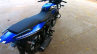 2021 Bajaj Pulsar 220f Blue Rear Right