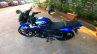 2021 Bajaj Pulsar 220f Blue Right