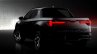 Hyundai Santa Cruz Teaser Rear Quarter