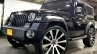 Modified Mahindra Thar 24 Inch Alloy Wheels Front