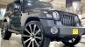 Modified Mahindra Thar 24 Inch Alloy Wheels Front