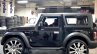 Modified Mahindra Thar 24 Inch Alloy Wheels Side V