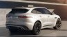 2021 Jaguar F Pace Facelift Rear Quarter