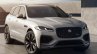 Jaguar F Pace Front Quarter