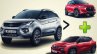 Tata Nexon Outsells Nissan Magnite And Renault Kig