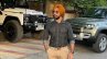 Satinder Sartaaj Land Rover Defender Front 3 Quart