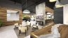 Ford Bronco Showroom Rendering Interior