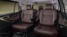 Toyota Innova 50th Anniversary Edition Seats